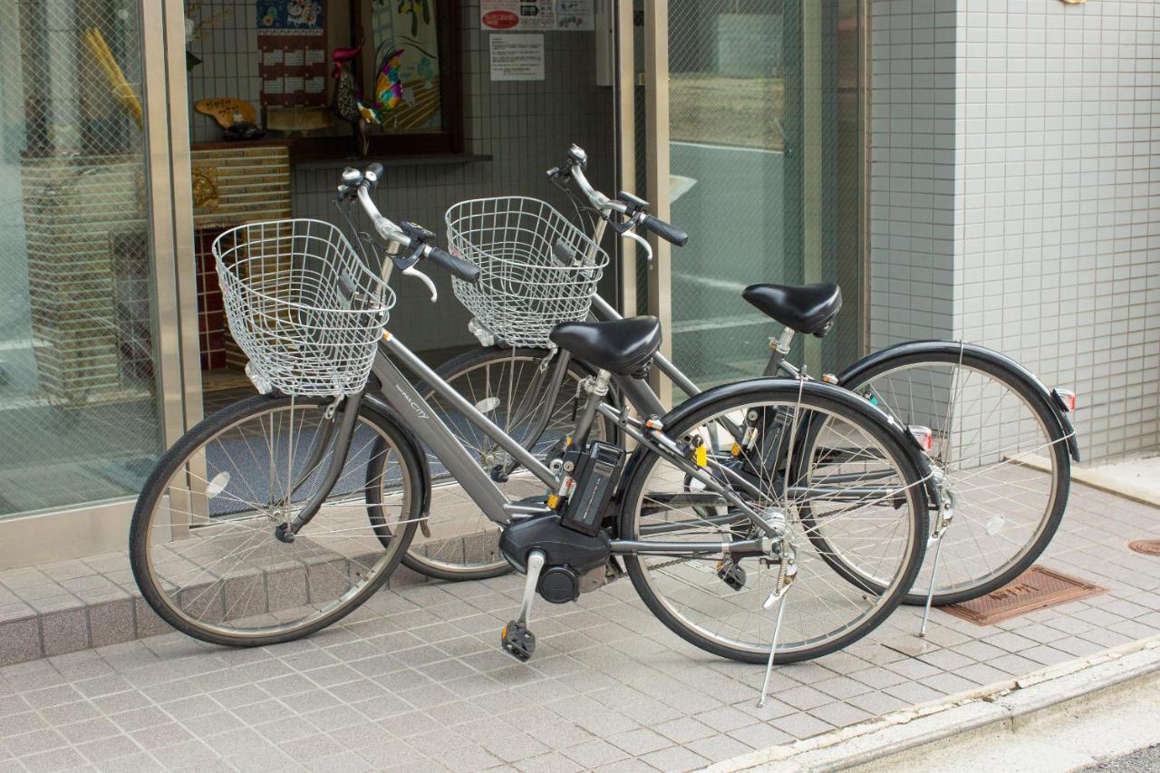Cozyhouse 310 Free Wifi A Rented Electric Bicycle Apartman Kiotó Kültér fotó